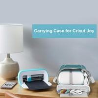 Bag Only ProCase Carrying Case for Cricut Joy Machine -Grey Portable Storage Bag Travel Tote Bag for Craft Pen Set and Basic Tool Set